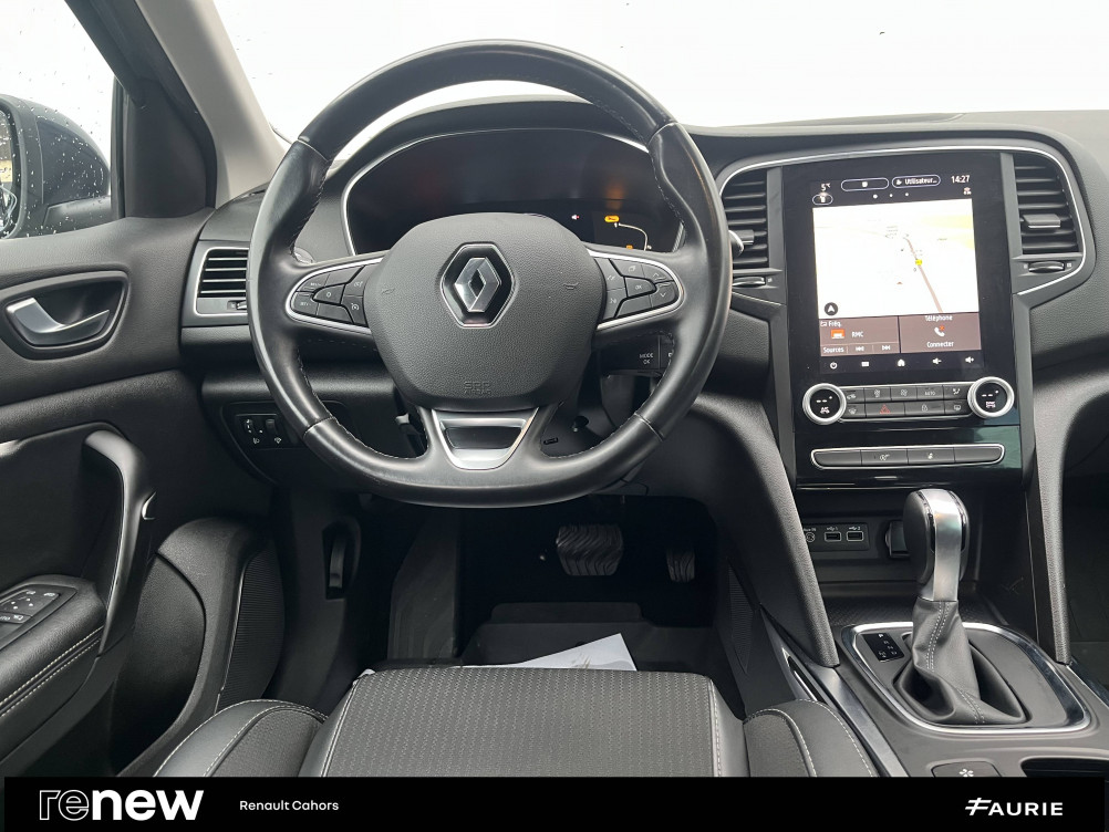 Acheter Renault Megane 4 Mégane IV Berline Blue dCi 115 EDC - 21B Intens 5p occasion dans les concessions du Groupe Faurie