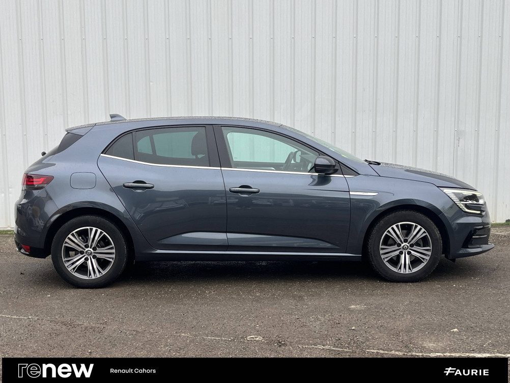 Acheter Renault Megane 4 Mégane IV Berline Blue dCi 115 EDC - 21B Intens 5p occasion dans les concessions du Groupe Faurie