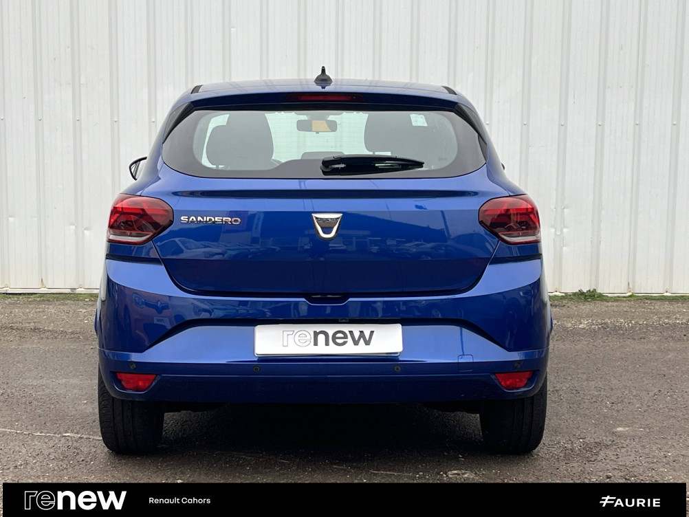 Acheter Dacia Sandero Sandero TCe 90 Confort 5p occasion dans les concessions du Groupe Faurie