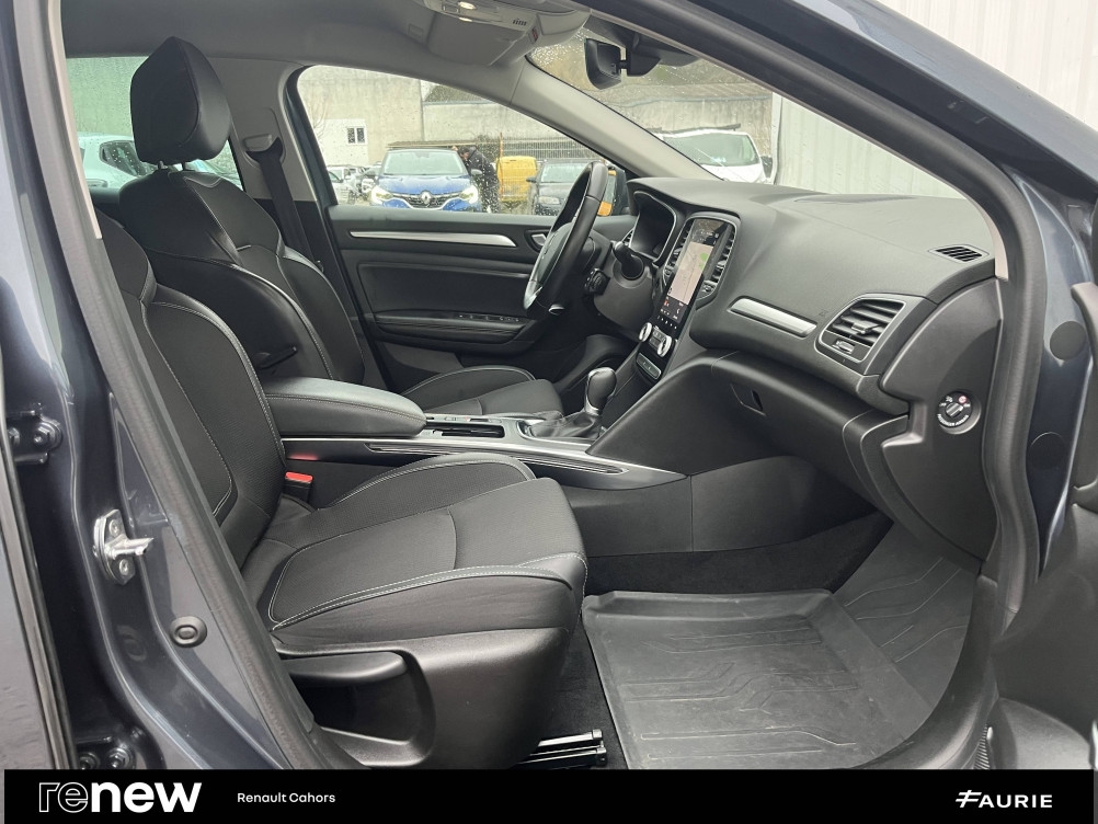 Acheter Renault Megane 4 Mégane IV Berline Blue dCi 115 EDC - 21B Intens 5p occasion dans les concessions du Groupe Faurie