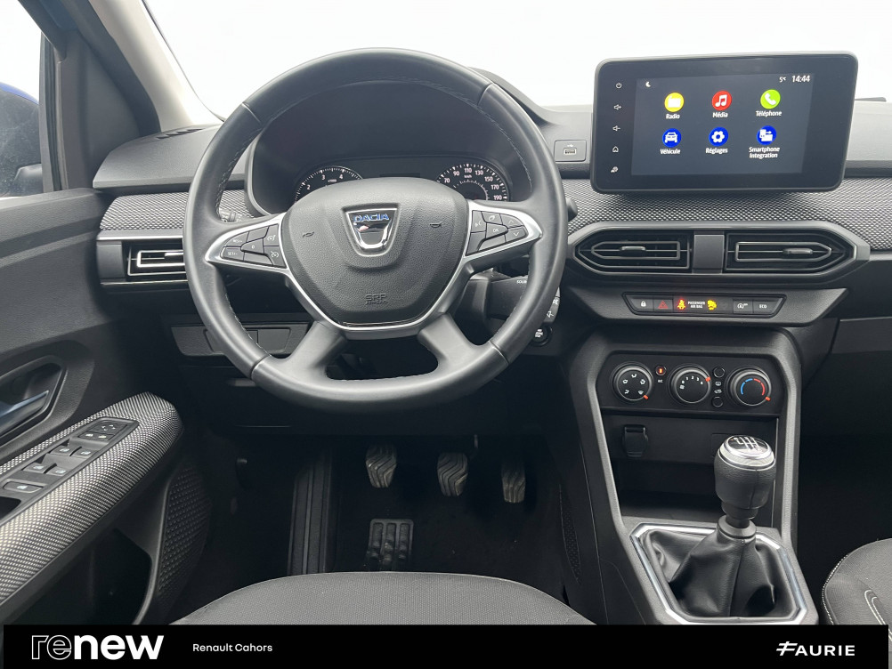 Acheter Dacia Sandero Sandero TCe 90 Confort 5p occasion dans les concessions du Groupe Faurie