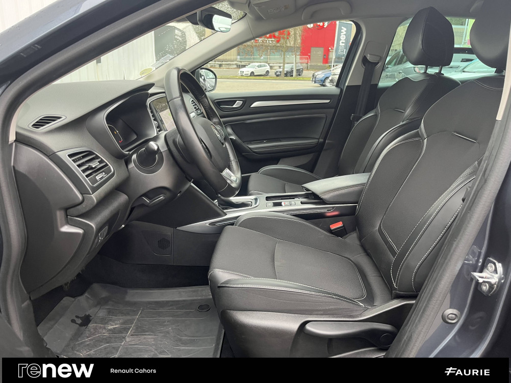 Acheter Renault Megane 4 Mégane IV Berline Blue dCi 115 EDC - 21B Intens 5p occasion dans les concessions du Groupe Faurie