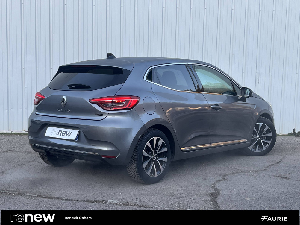 Acheter Renault Clio 5 Clio E-Tech full hybrid 145 Techno 5p occasion dans les concessions du Groupe Faurie