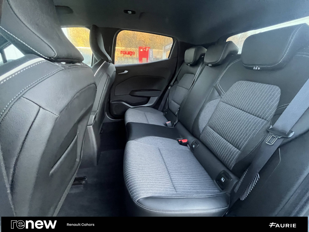 Acheter Renault Clio 5 Clio E-Tech full hybrid 145 Techno 5p occasion dans les concessions du Groupe Faurie