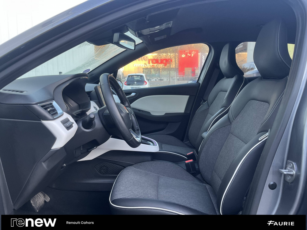 Acheter Renault Clio 5 Clio E-Tech full hybrid 145 Techno 5p occasion dans les concessions du Groupe Faurie