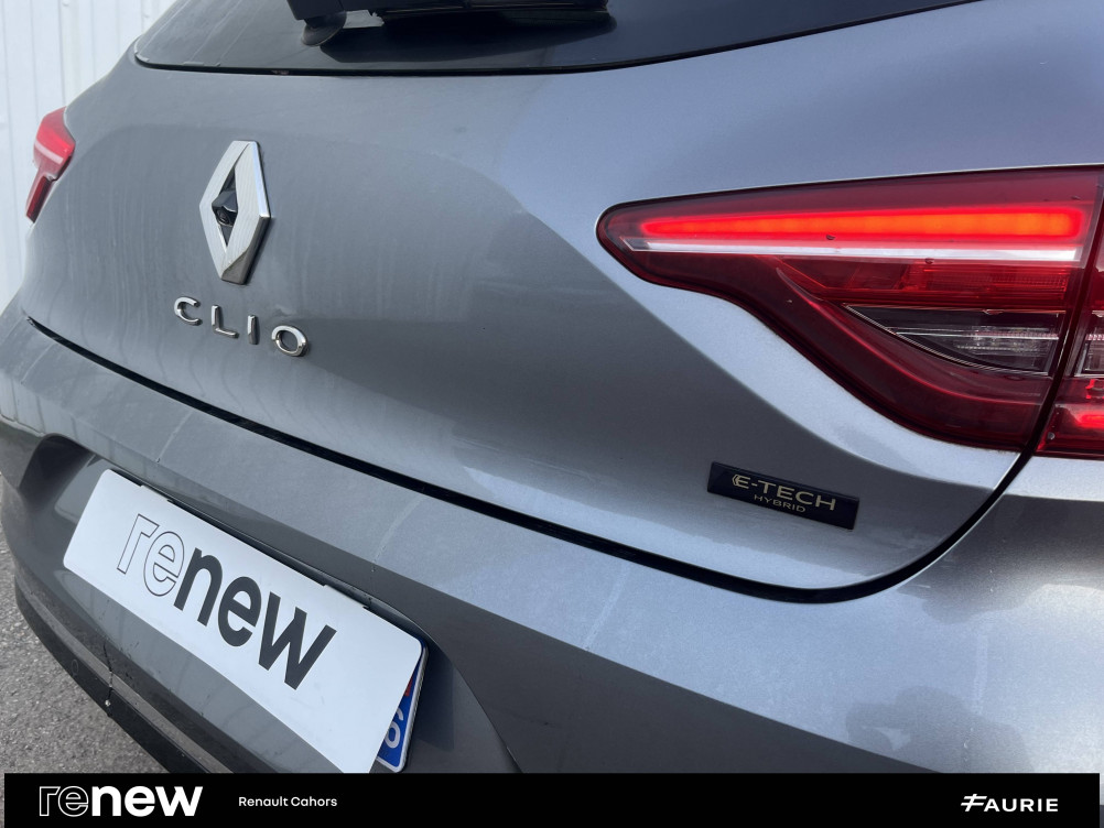 Acheter Renault Clio 5 Clio E-Tech full hybrid 145 Techno 5p occasion dans les concessions du Groupe Faurie