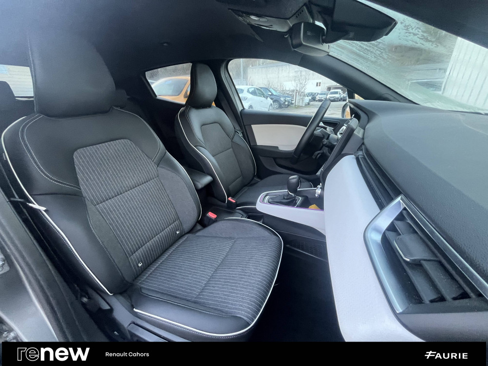 Acheter Renault Clio 5 Clio E-Tech full hybrid 145 Techno 5p occasion dans les concessions du Groupe Faurie