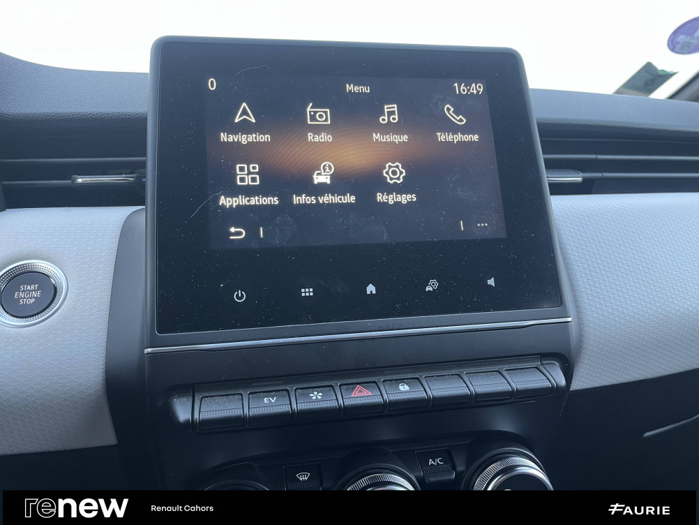 Acheter Renault Clio 5 Clio E-Tech full hybrid 145 Techno 5p occasion dans les concessions du Groupe Faurie