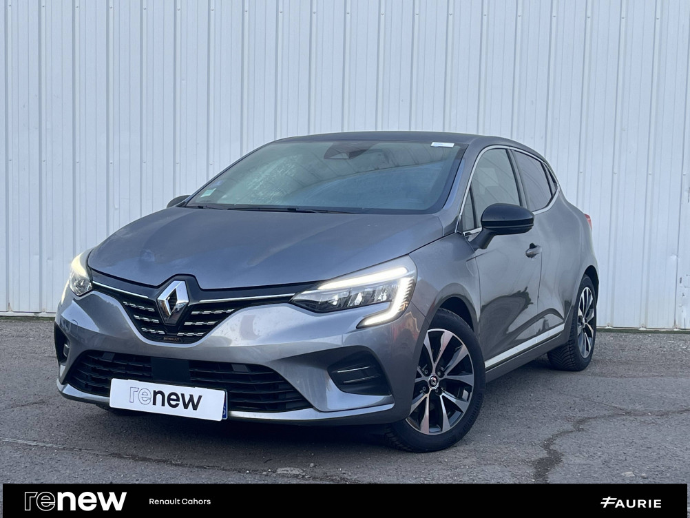 Acheter Renault Clio 5 Clio E-Tech full hybrid 145 Techno 5p occasion dans les concessions du Groupe Faurie