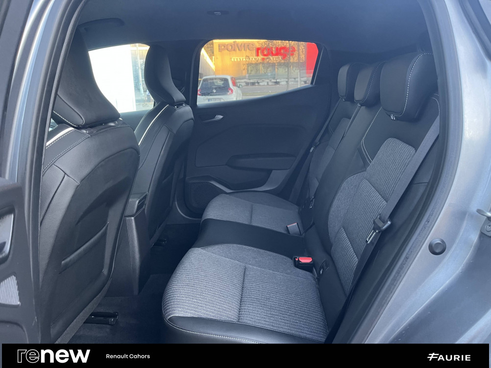 Acheter Renault Clio 5 Clio E-Tech full hybrid 145 Techno 5p occasion dans les concessions du Groupe Faurie