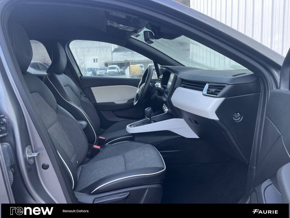 Acheter Renault Clio 5 Clio E-Tech full hybrid 145 Techno 5p occasion dans les concessions du Groupe Faurie