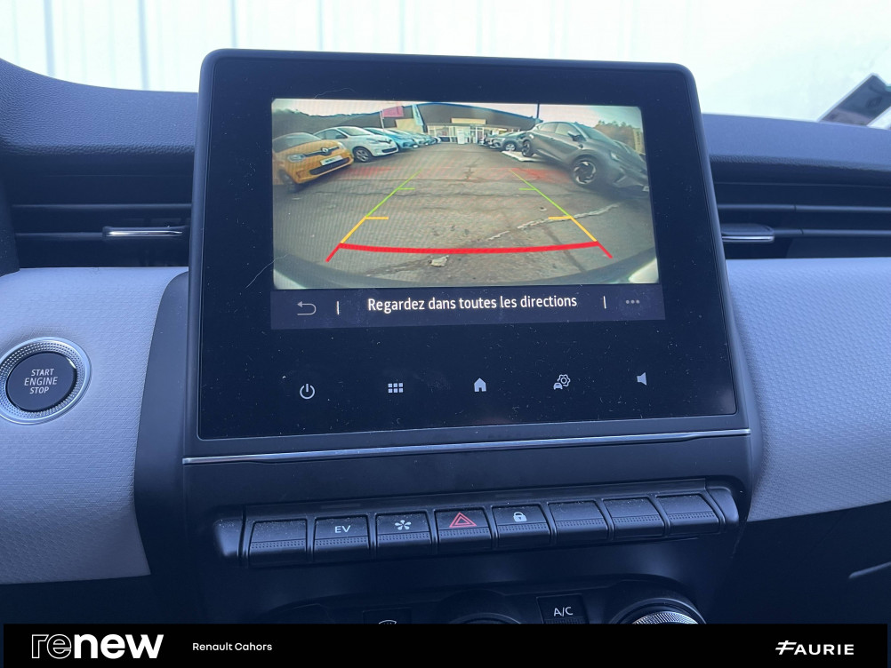 Acheter Renault Clio 5 Clio E-Tech full hybrid 145 Techno 5p occasion dans les concessions du Groupe Faurie