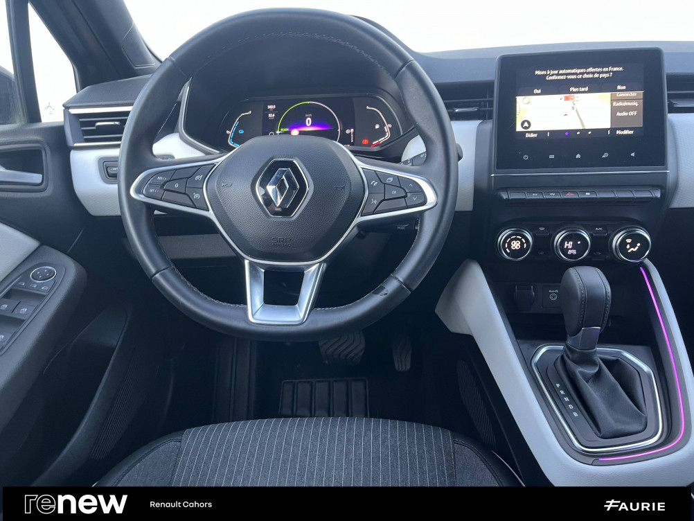 Acheter Renault Clio 5 Clio E-Tech full hybrid 145 Techno 5p occasion dans les concessions du Groupe Faurie