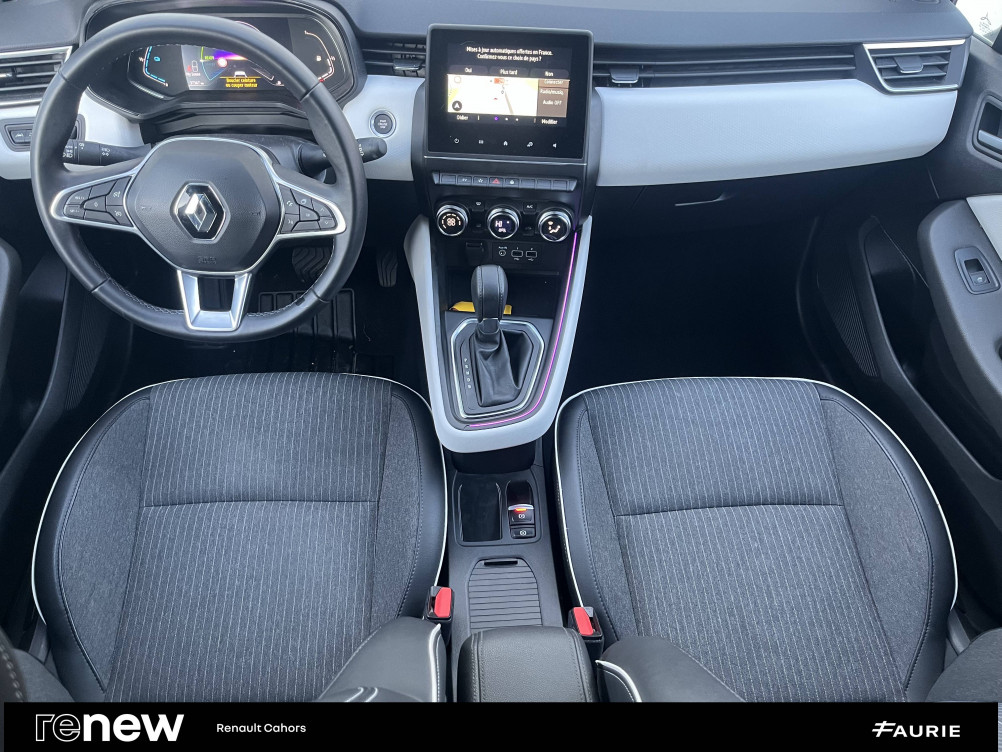Acheter Renault Clio 5 Clio E-Tech full hybrid 145 Techno 5p occasion dans les concessions du Groupe Faurie