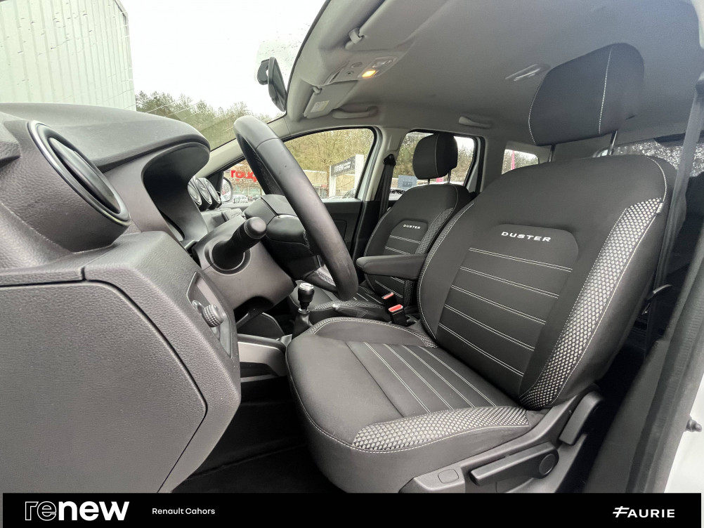 Acheter Dacia Duster Duster Blue dCi 115 4x2 Prestige 5p occasion dans les concessions du Groupe Faurie