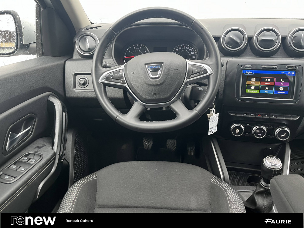 Acheter Dacia Duster Duster Blue dCi 115 4x2 Prestige 5p occasion dans les concessions du Groupe Faurie