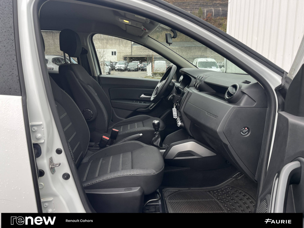 Acheter Dacia Duster Duster Blue dCi 115 4x2 Prestige 5p occasion dans les concessions du Groupe Faurie