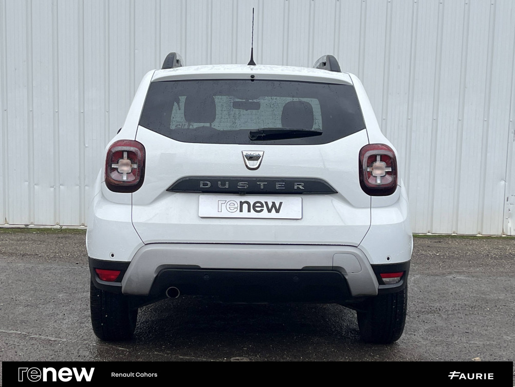 Acheter Dacia Duster Duster Blue dCi 115 4x2 Prestige 5p occasion dans les concessions du Groupe Faurie