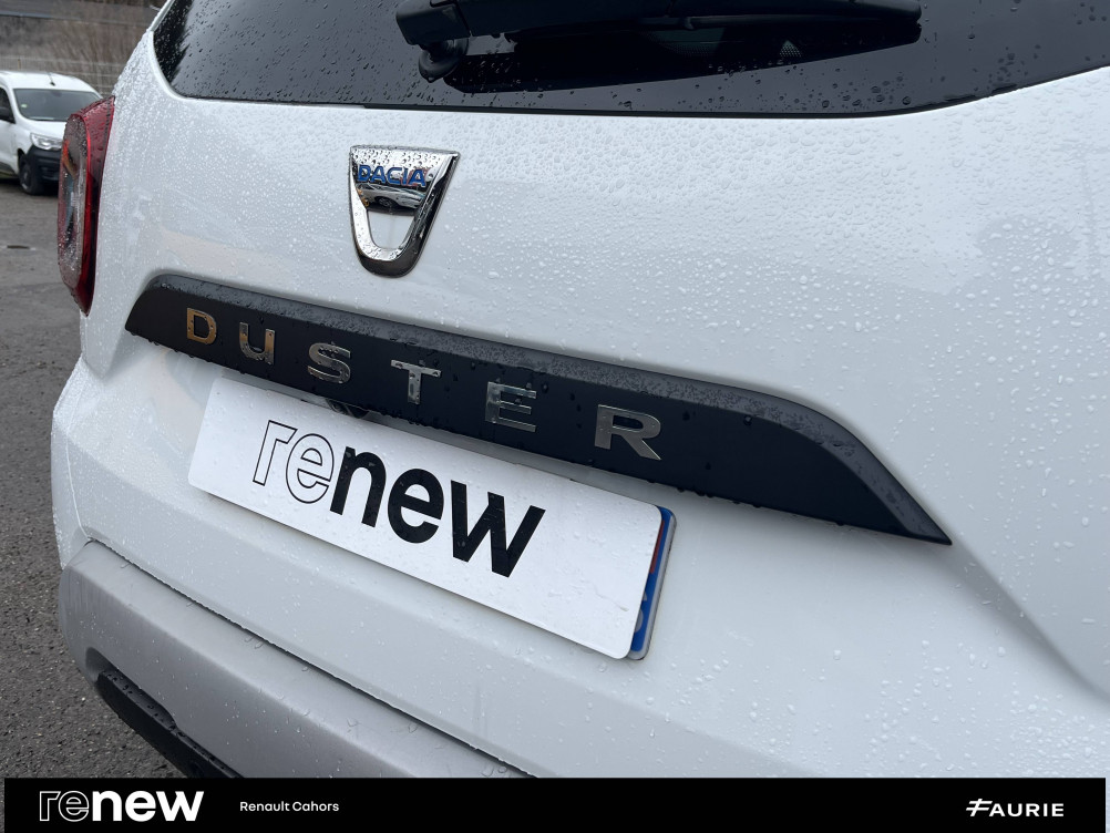 Acheter Dacia Duster Duster Blue dCi 115 4x2 Prestige 5p occasion dans les concessions du Groupe Faurie