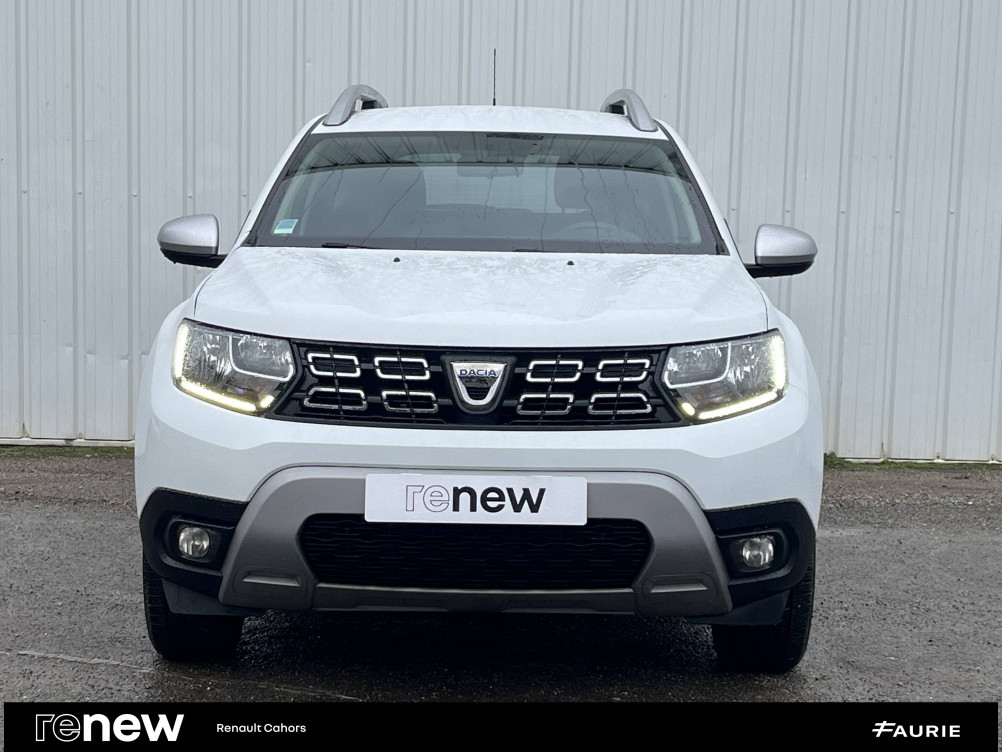 Acheter Dacia Duster Duster Blue dCi 115 4x2 Prestige 5p occasion dans les concessions du Groupe Faurie