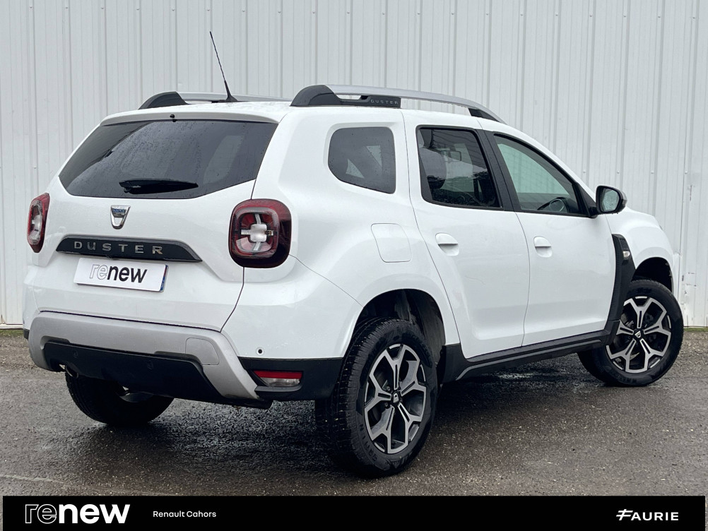 Acheter Dacia Duster Duster Blue dCi 115 4x2 Prestige 5p occasion dans les concessions du Groupe Faurie
