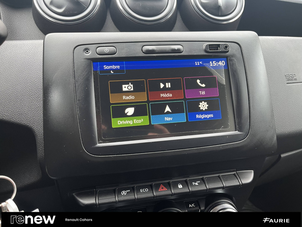 Acheter Dacia Duster Duster Blue dCi 115 4x2 Prestige 5p occasion dans les concessions du Groupe Faurie