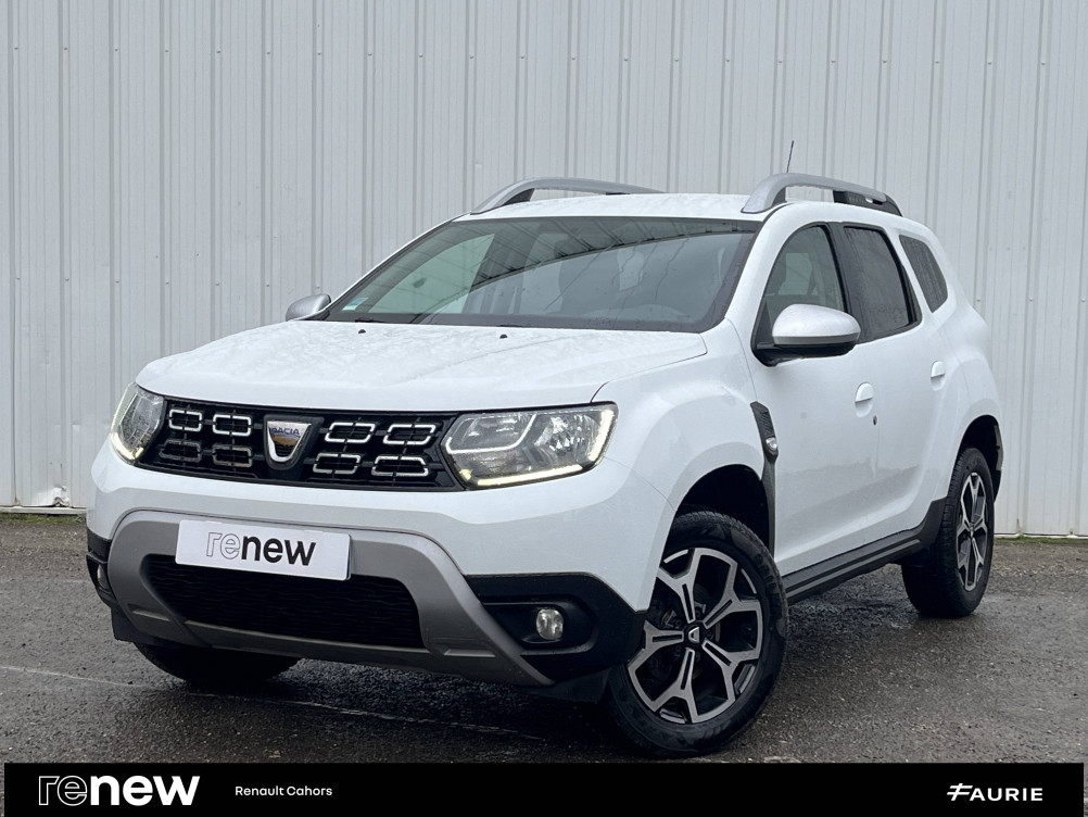 Acheter Dacia Duster Duster Blue dCi 115 4x2 Prestige 5p occasion dans les concessions du Groupe Faurie