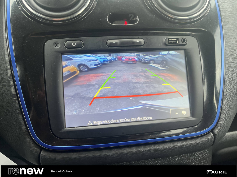 Acheter Dacia Lodgy Lodgy Blue dCi 115 7 places 15 ans 5p occasion dans les concessions du Groupe Faurie