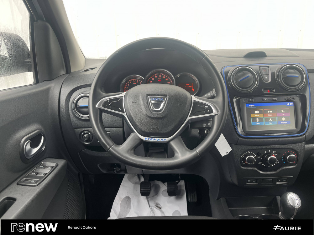 Acheter Dacia Lodgy Lodgy Blue dCi 115 7 places 15 ans 5p occasion dans les concessions du Groupe Faurie