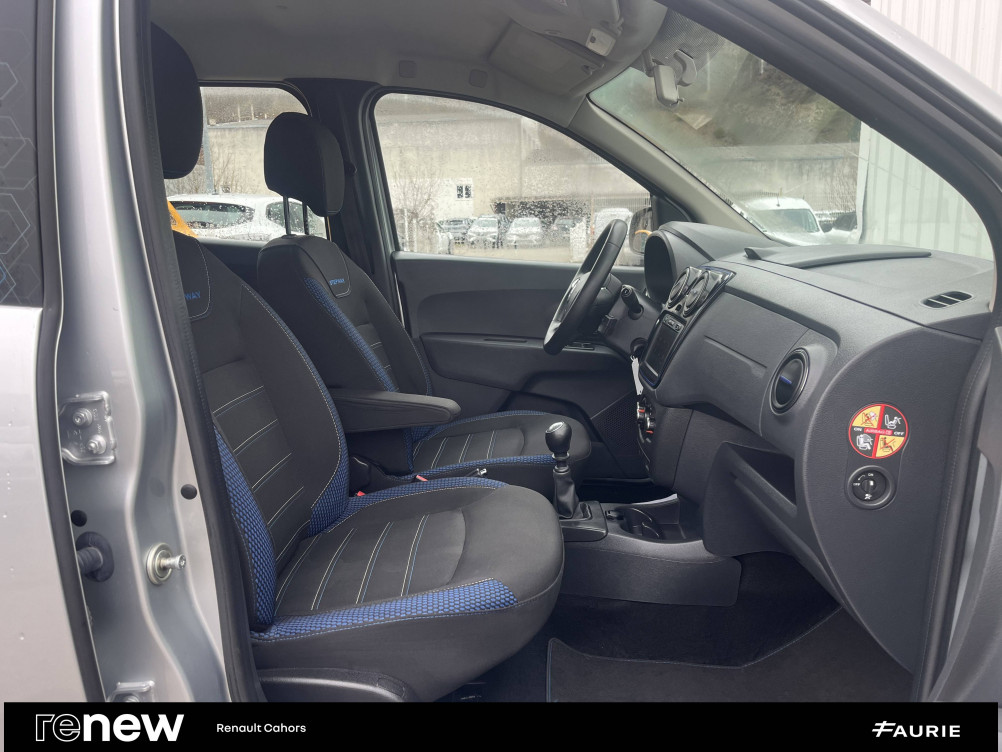 Acheter Dacia Lodgy Lodgy Blue dCi 115 7 places 15 ans 5p occasion dans les concessions du Groupe Faurie