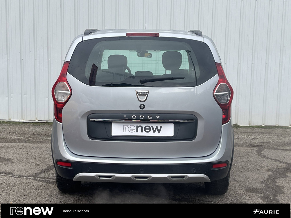 Acheter Dacia Lodgy Lodgy Blue dCi 115 7 places 15 ans 5p occasion dans les concessions du Groupe Faurie
