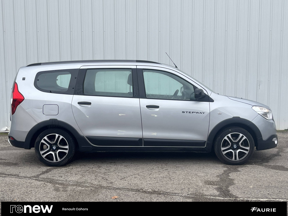 Acheter Dacia Lodgy Lodgy Blue dCi 115 7 places 15 ans 5p occasion dans les concessions du Groupe Faurie