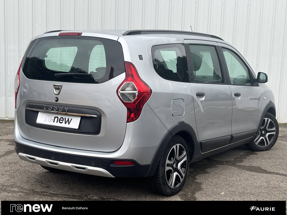 Acheter Dacia Lodgy Lodgy Blue dCi 115 7 places 15 ans 5p occasion dans les concessions du Groupe Faurie