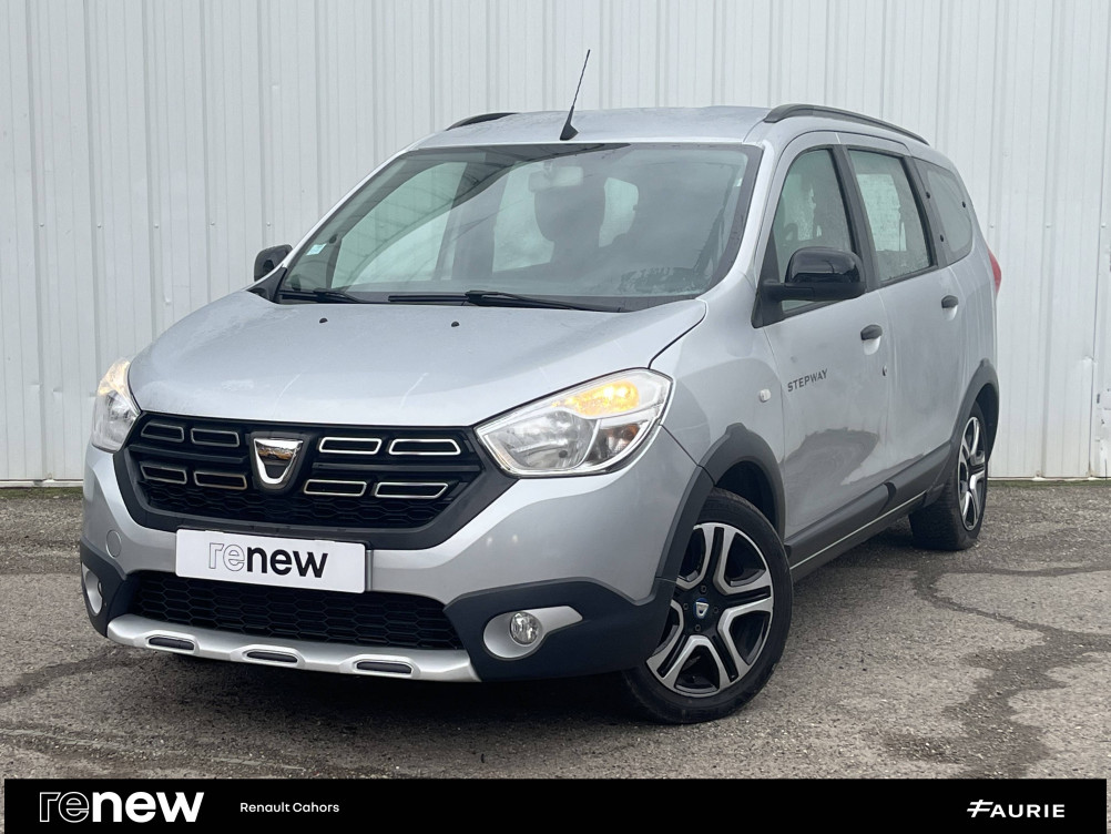 Acheter Dacia Lodgy Lodgy Blue dCi 115 7 places 15 ans 5p occasion dans les concessions du Groupe Faurie