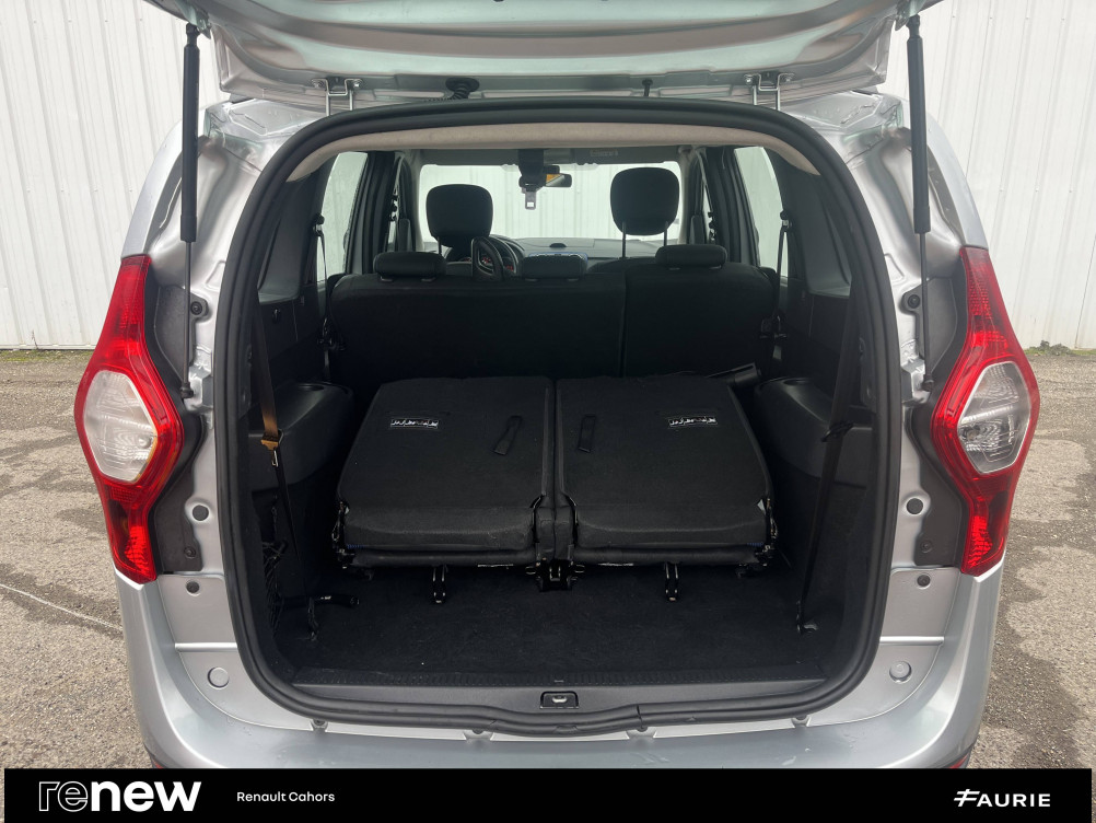 Acheter Dacia Lodgy Lodgy Blue dCi 115 7 places 15 ans 5p occasion dans les concessions du Groupe Faurie