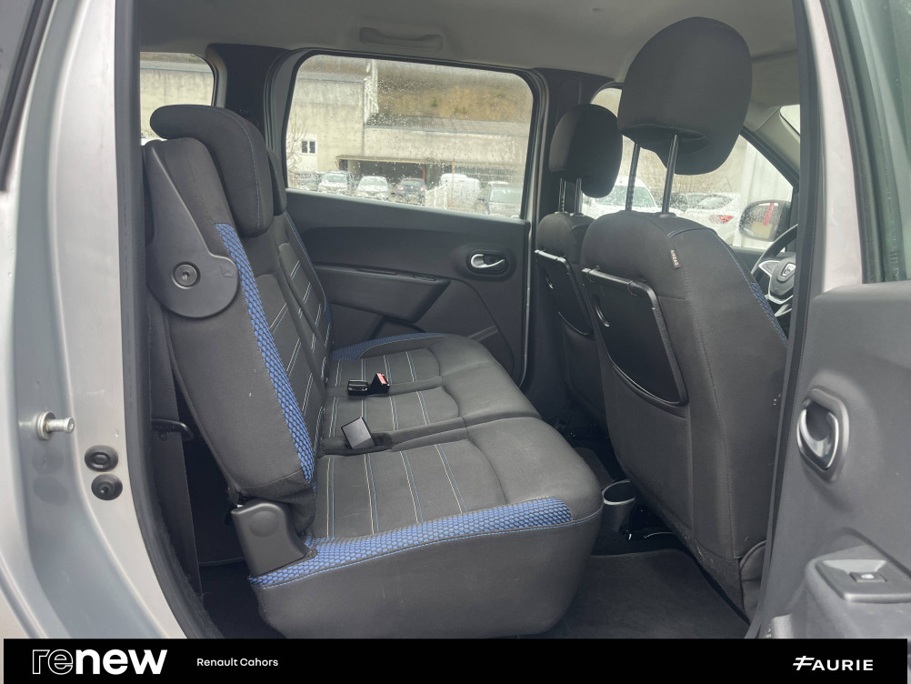 Acheter Dacia Lodgy Lodgy Blue dCi 115 7 places 15 ans 5p occasion dans les concessions du Groupe Faurie