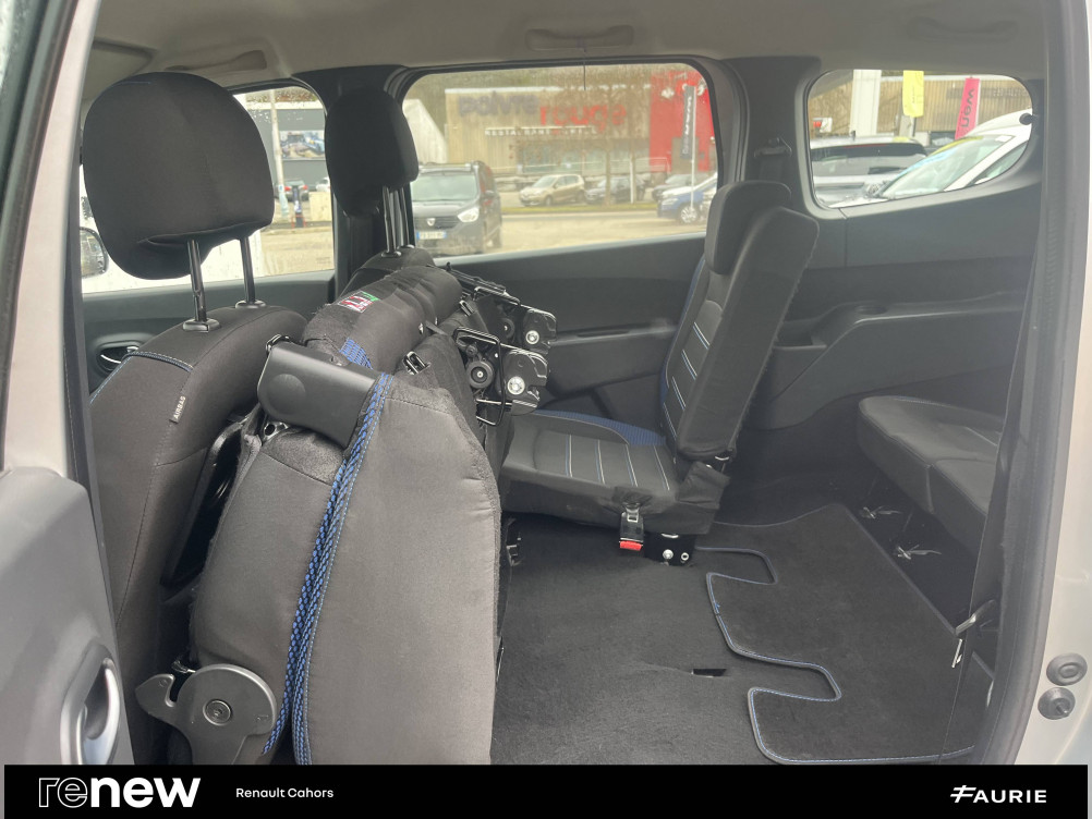 Acheter Dacia Lodgy Lodgy Blue dCi 115 7 places 15 ans 5p occasion dans les concessions du Groupe Faurie