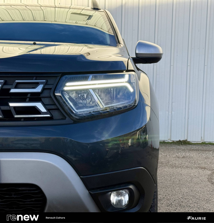 Acheter Dacia Duster Duster Blue dCi 115 4x4 Prestige 5p occasion dans les concessions du Groupe Faurie
