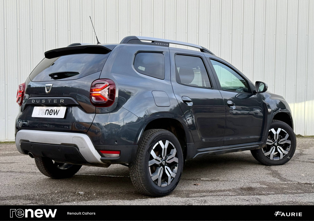 Acheter Dacia Duster Duster Blue dCi 115 4x4 Prestige 5p occasion dans les concessions du Groupe Faurie