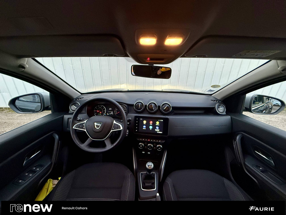 Acheter Dacia Duster Duster Blue dCi 115 4x4 Prestige 5p occasion dans les concessions du Groupe Faurie