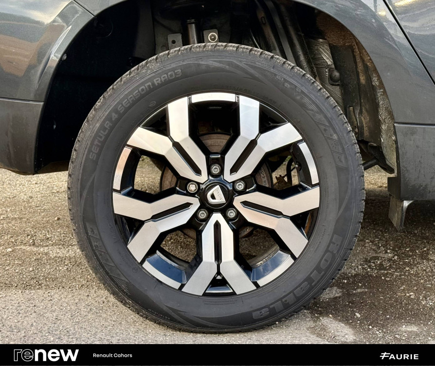 Acheter Dacia Duster Duster Blue dCi 115 4x4 Prestige 5p occasion dans les concessions du Groupe Faurie
