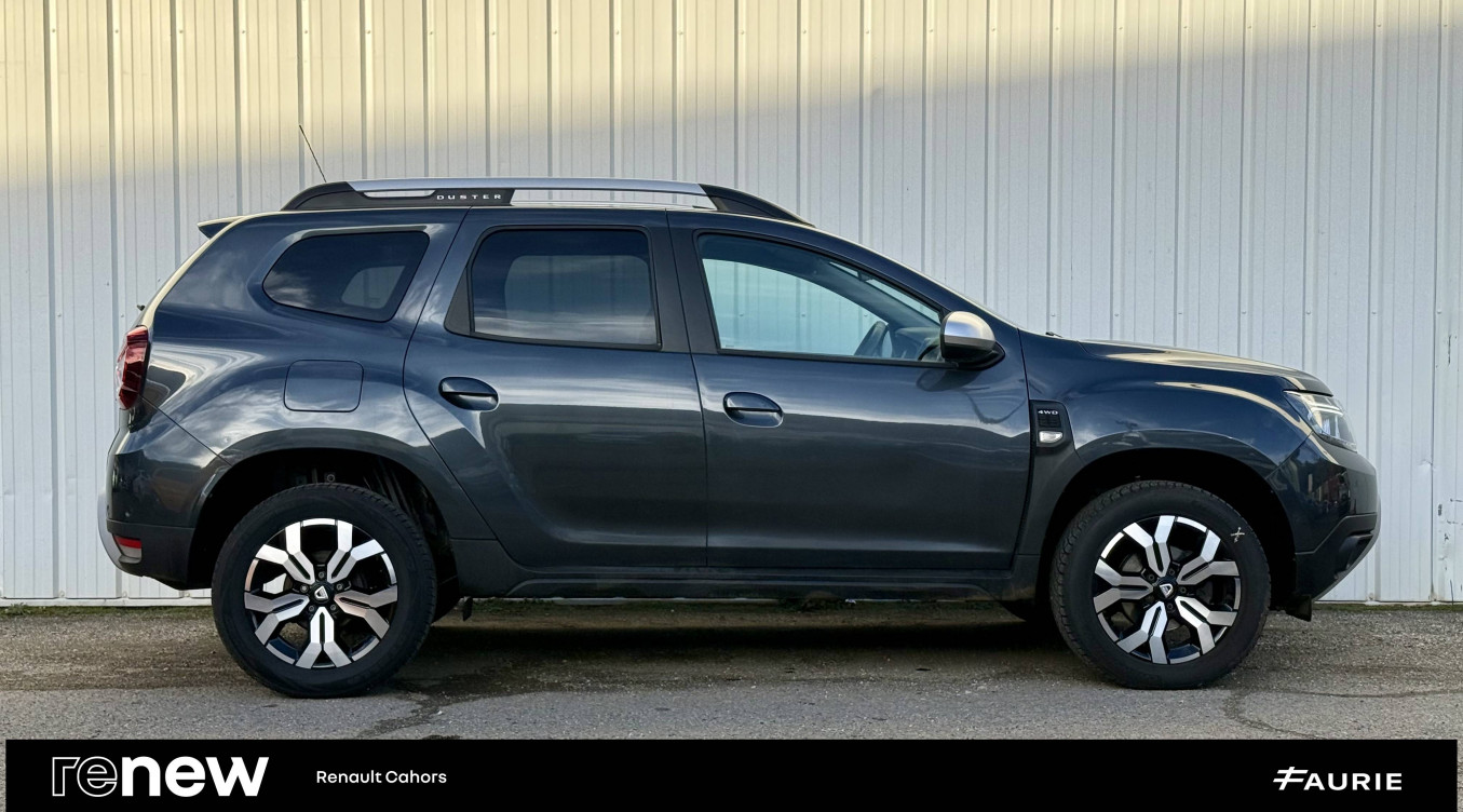 Acheter Dacia Duster Duster Blue dCi 115 4x4 Prestige 5p occasion dans les concessions du Groupe Faurie