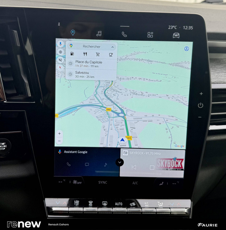 Acheter Renault Austral Austral E-Tech hybrid 200 Techno 5p occasion dans les concessions du Groupe Faurie
