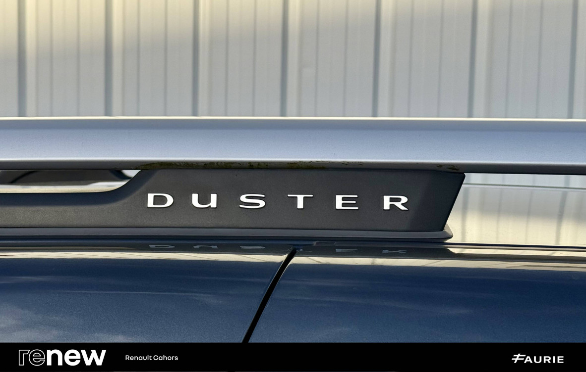 Acheter Dacia Duster Duster Blue dCi 115 4x4 Prestige 5p occasion dans les concessions du Groupe Faurie