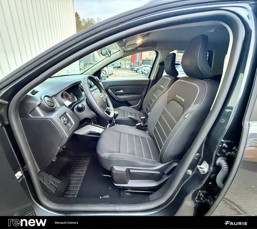 Acheter Dacia Duster Duster Blue dCi 115 4x4 Prestige 5p occasion dans les concessions du Groupe Faurie