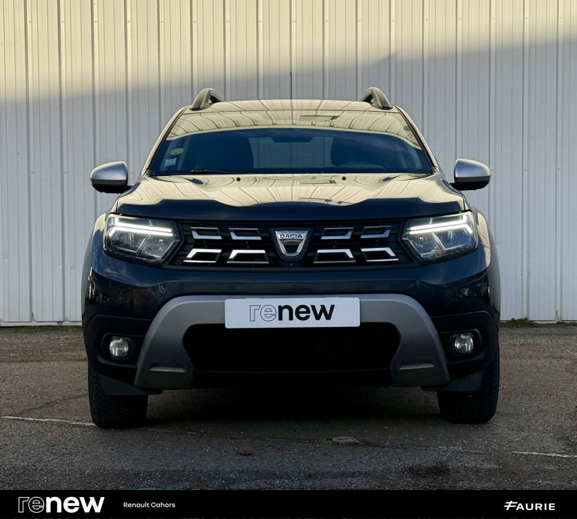 Acheter Dacia Duster Duster Blue dCi 115 4x4 Prestige 5p occasion dans les concessions du Groupe Faurie