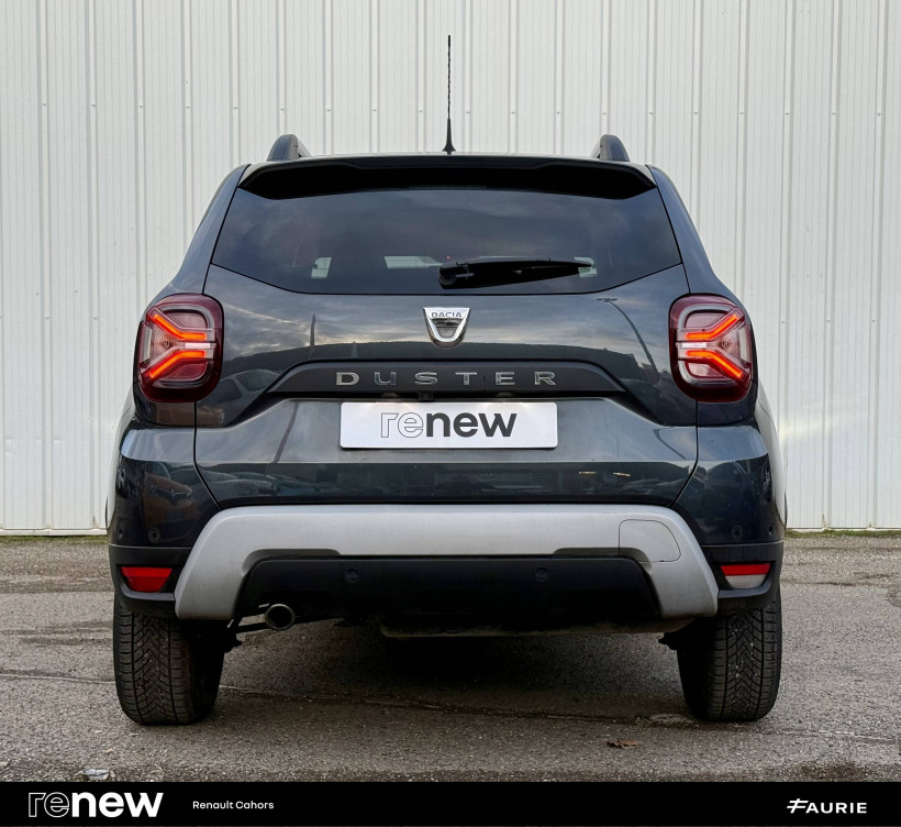 Acheter Dacia Duster Duster Blue dCi 115 4x4 Prestige 5p occasion dans les concessions du Groupe Faurie