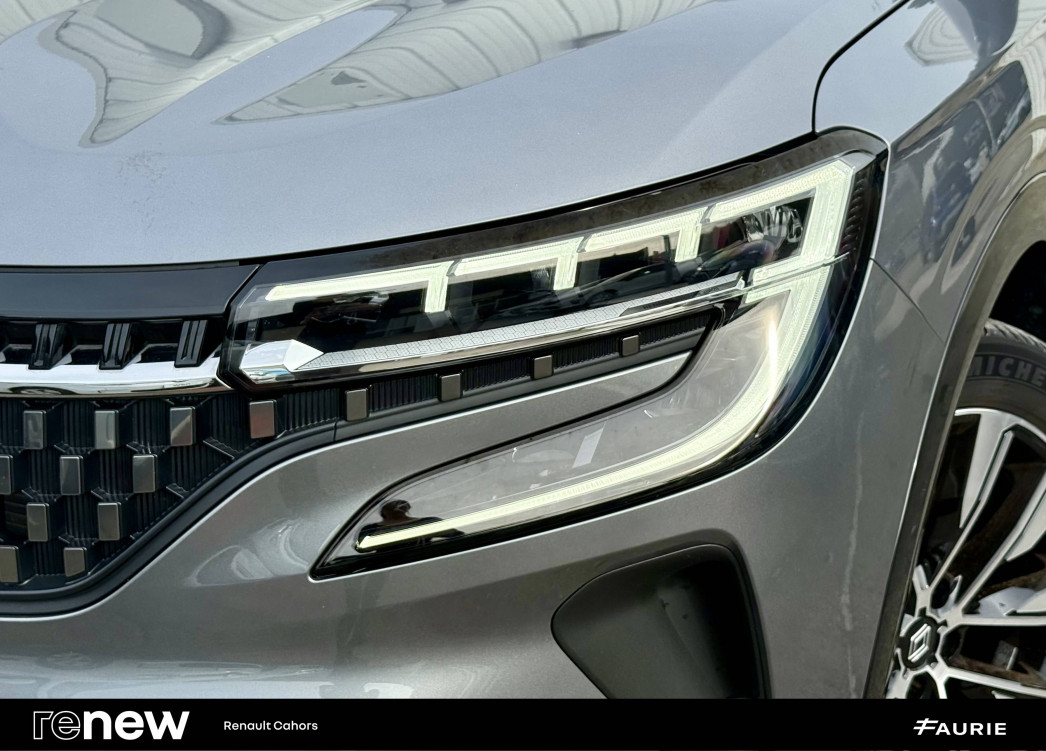 Acheter Renault Austral Austral E-Tech hybrid 200 Techno 5p occasion dans les concessions du Groupe Faurie