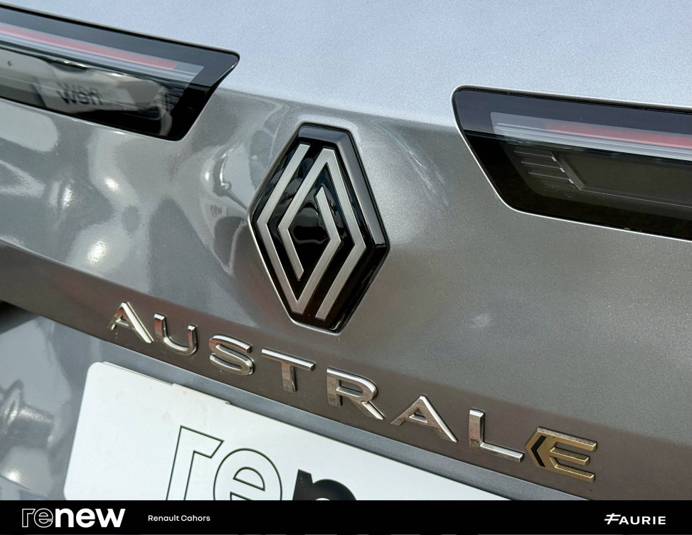 Acheter Renault Austral Austral E-Tech hybrid 200 Techno 5p occasion dans les concessions du Groupe Faurie
