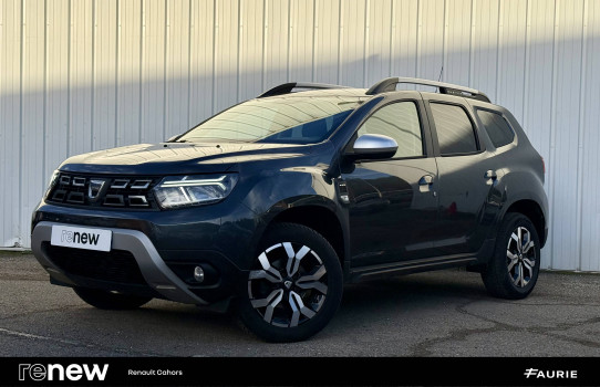 Acheter Dacia Duster Duster Blue dCi 115 4x4 Prestige 5p occasion dans les concessions du Groupe Faurie